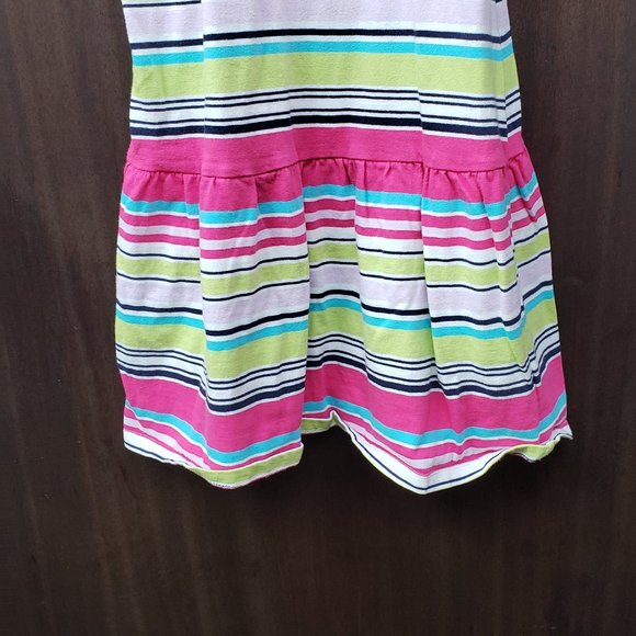 100% Cotton Sundress  Multicolor Size L  10/12 By Gymboree - Picture 3 of 7